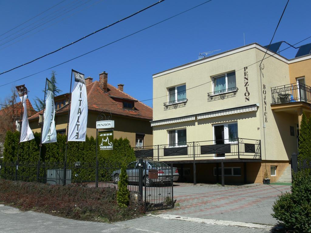 Penzion Bojnice Buitenkant foto