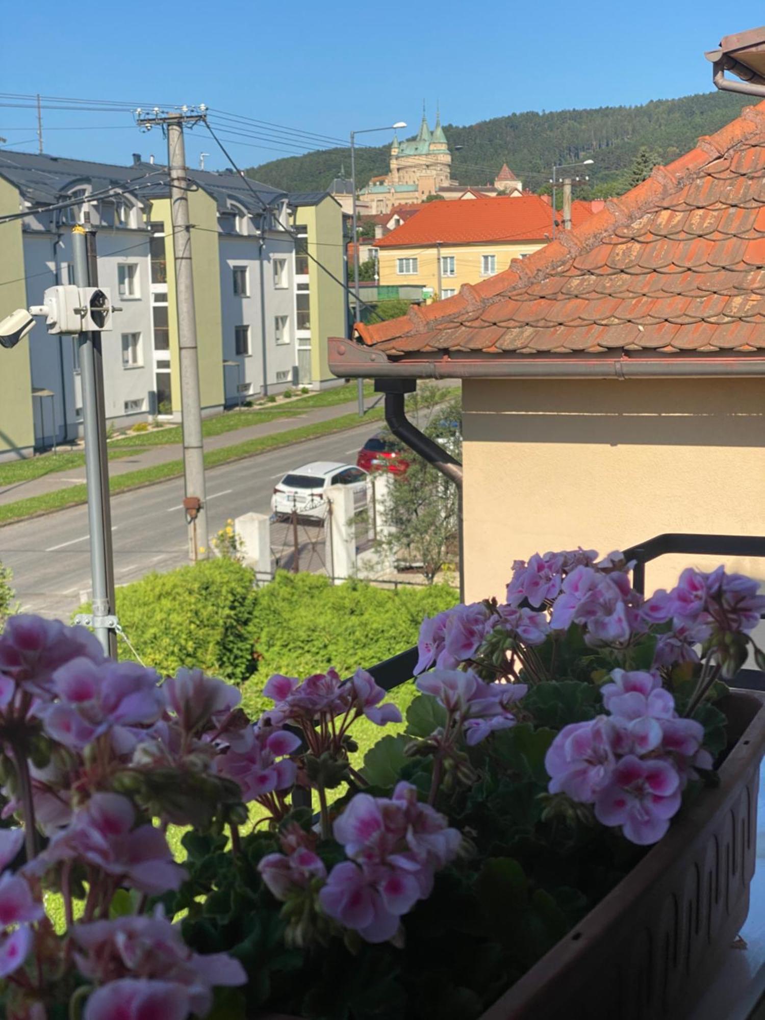 Penzion Bojnice Buitenkant foto